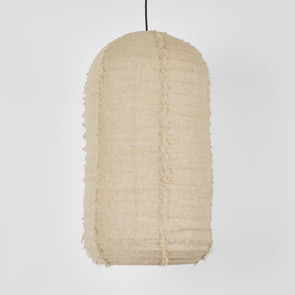 MRD Home NENDO Capsule Pendant Shade Large Natural-MRD HOME-Ozlighting.com.au