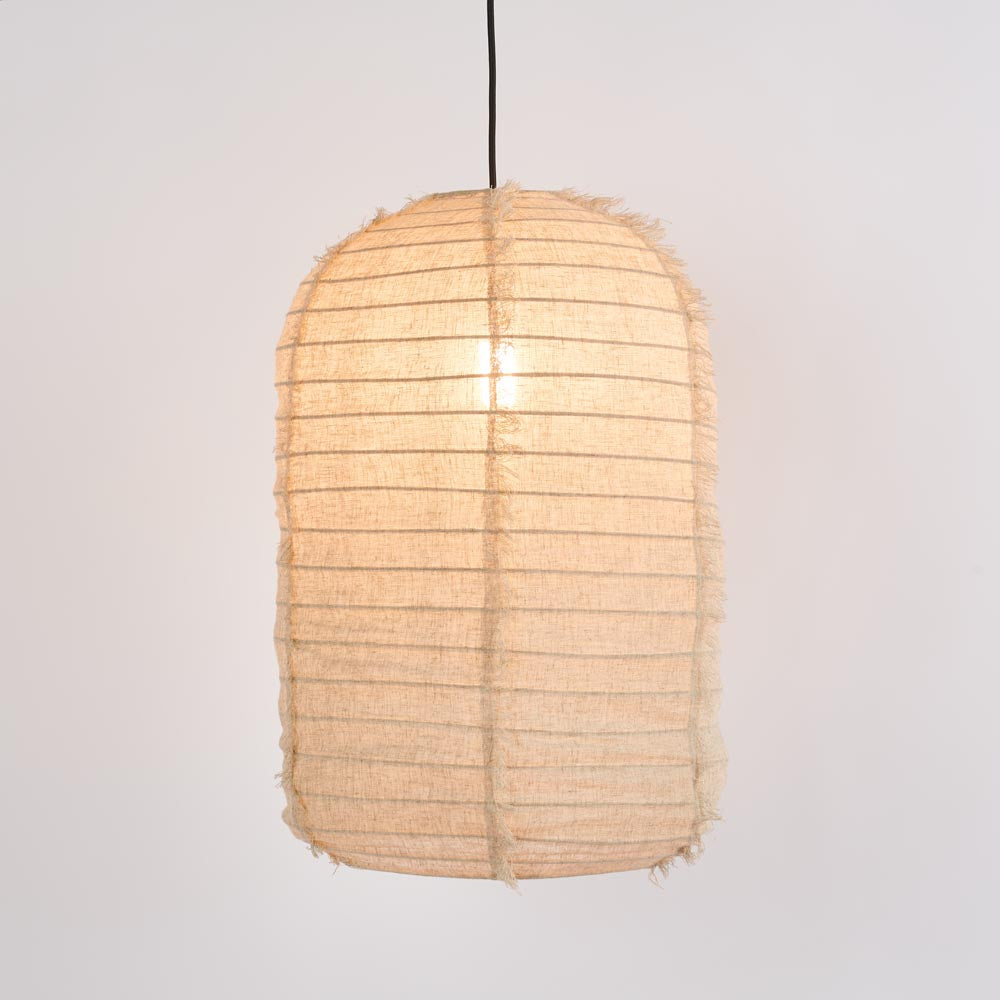 MRD Home NENDO Capsule Pendant Shade Medium Natural-MRD HOME-Ozlighting.com.au