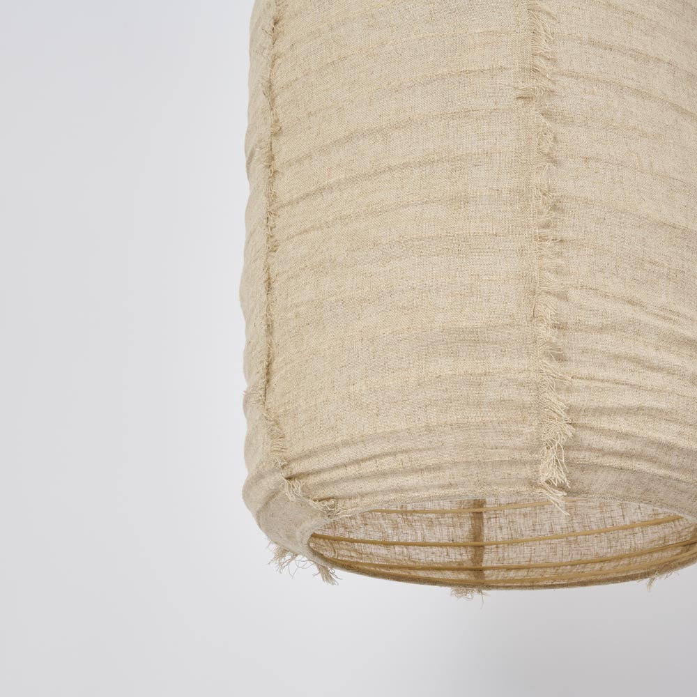 MRD Home NENDO Capsule Pendant Shade Medium Natural-MRD HOME-Ozlighting.com.au