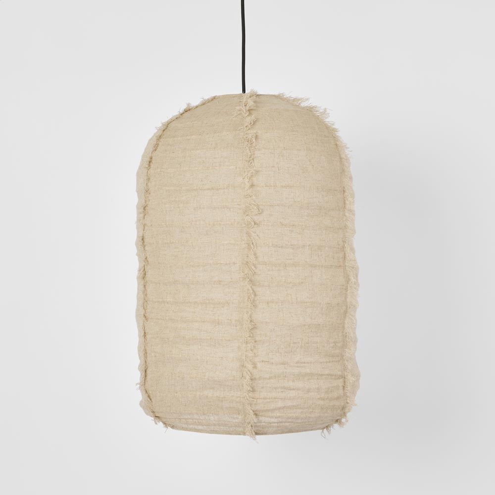 MRD Home NENDO Capsule Pendant Shade Medium Natural-MRD HOME-Ozlighting.com.au