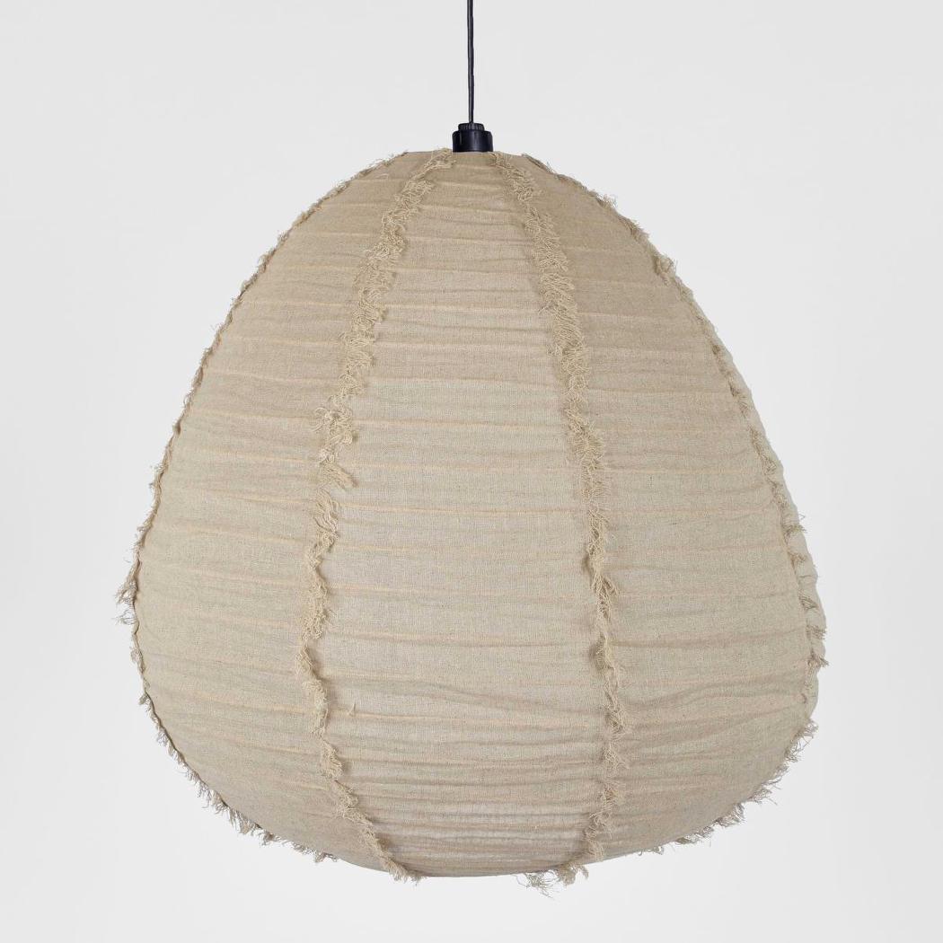 MRD Home NENDO Pendant Shade Large Natural-MRD HOME-Ozlighting.com.au