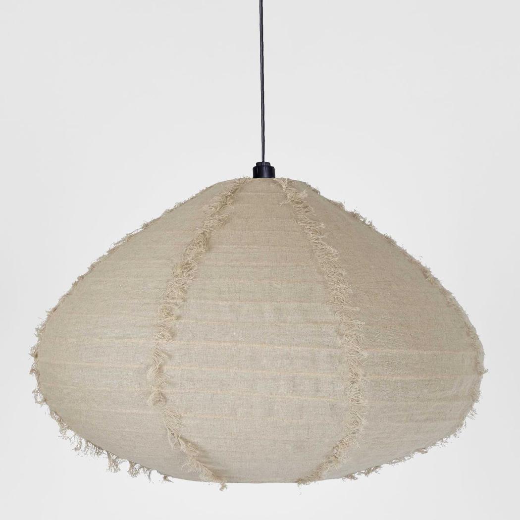 MRD Home NENDO Pendant Shade Medium Natural-MRD HOME-Ozlighting.com.au