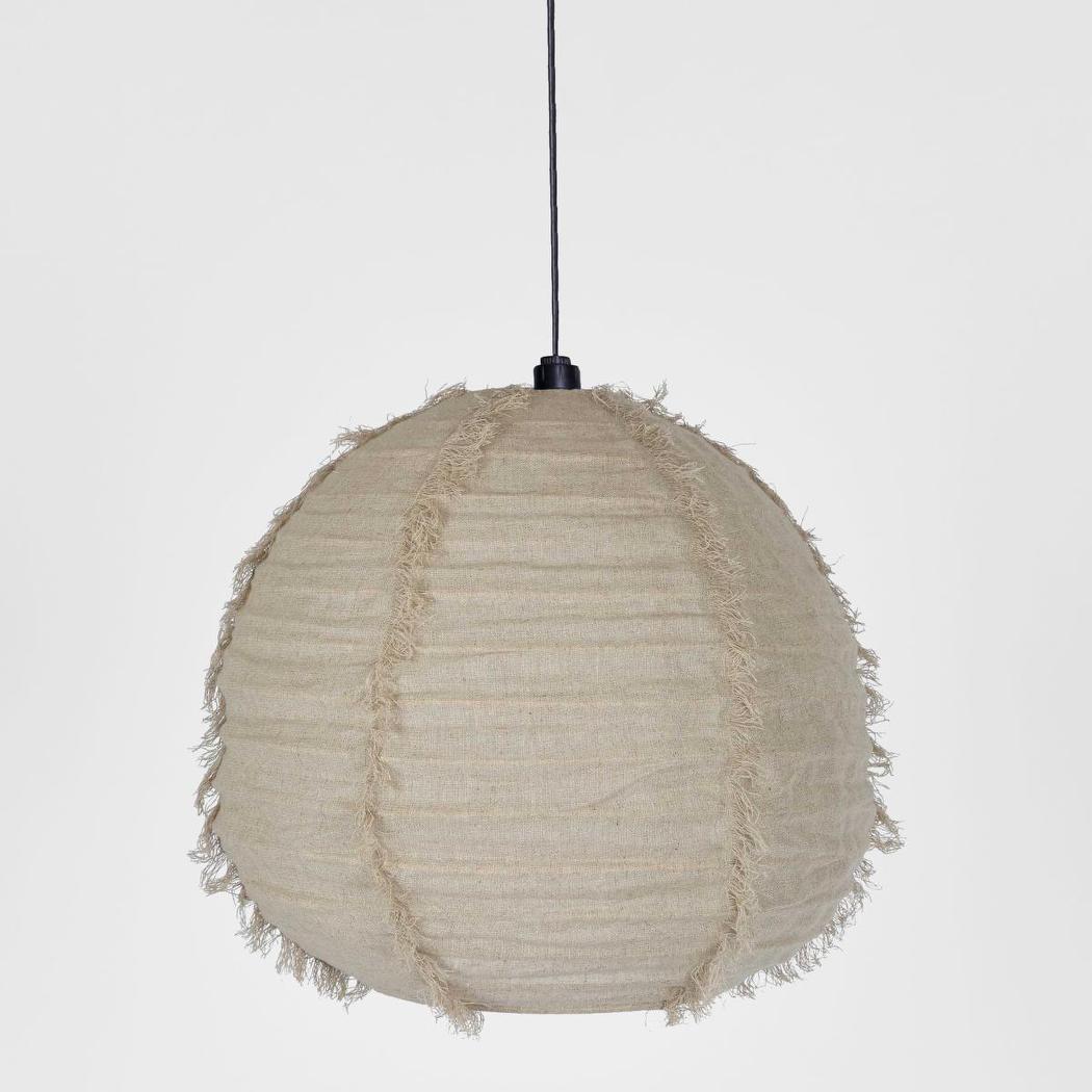 MRD Home NENDO Pendant Shade Small Natural-MRD HOME-Ozlighting.com.au