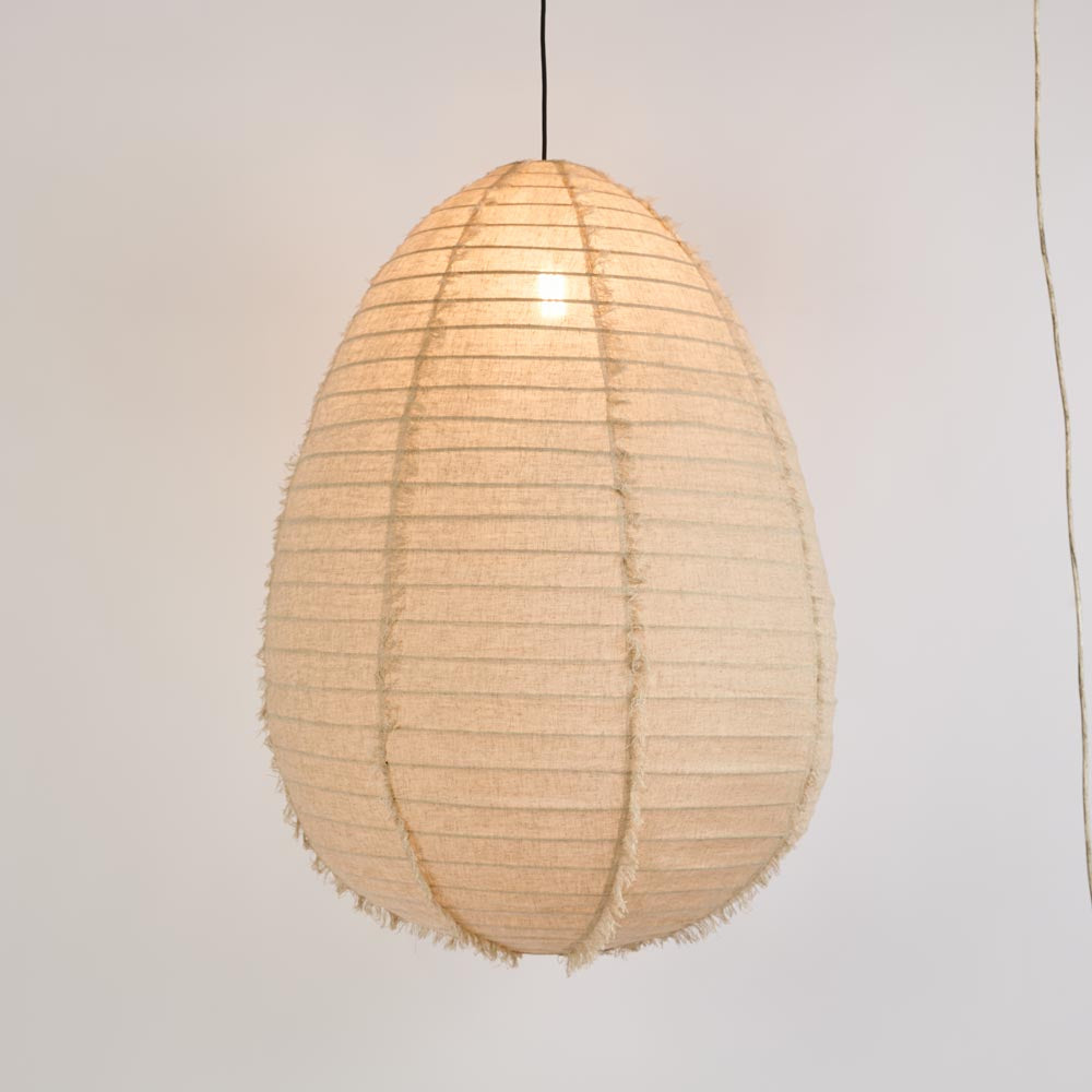 MRD Home NENDO Pendant Shade XL Natural-MRD HOME-Ozlighting.com.au