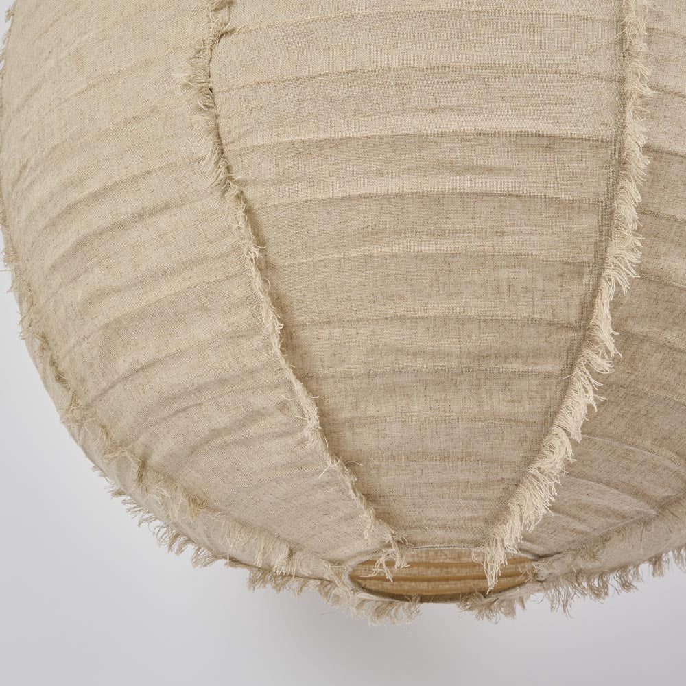 MRD Home NENDO Pendant Shade XL Natural-MRD HOME-Ozlighting.com.au