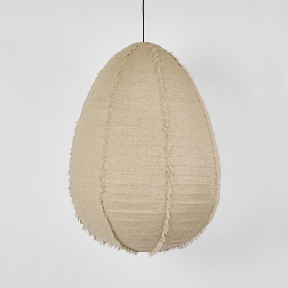 MRD Home NENDO Pendant Shade XL Natural-MRD HOME-Ozlighting.com.au