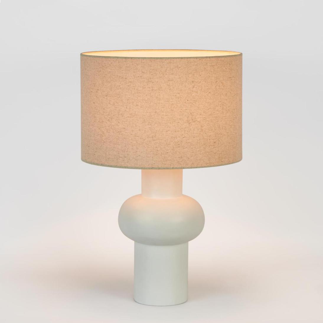 MRD Home OLIVER Table Lamp White-MRD HOME-Ozlighting.com.au