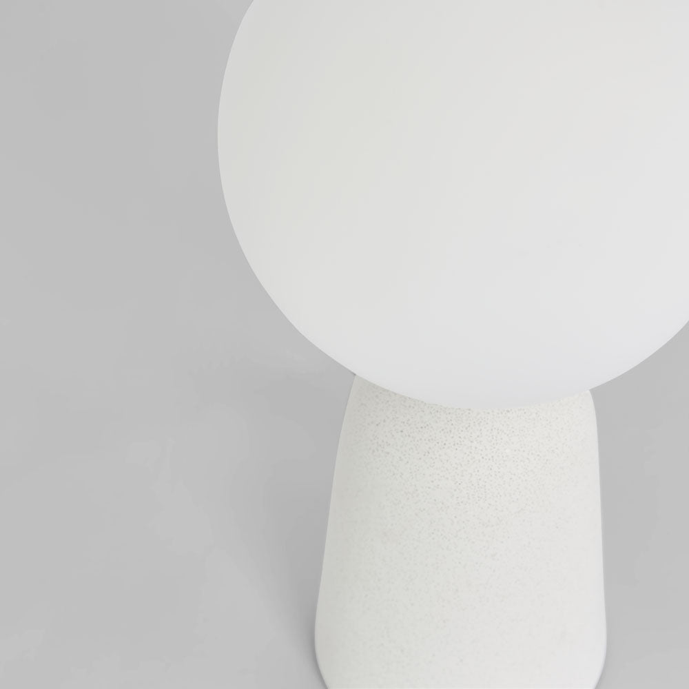 MRD Home POPPY Table Lamp Chalk-MRD HOME-Ozlighting.com.au