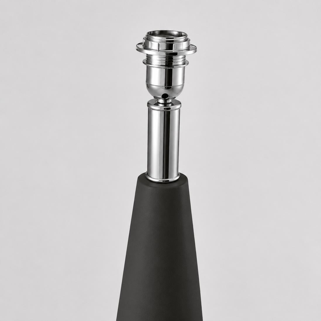 MRD Home SAMSON Floor Lamp Base Only Black-MRD HOME-Ozlighting.com.au