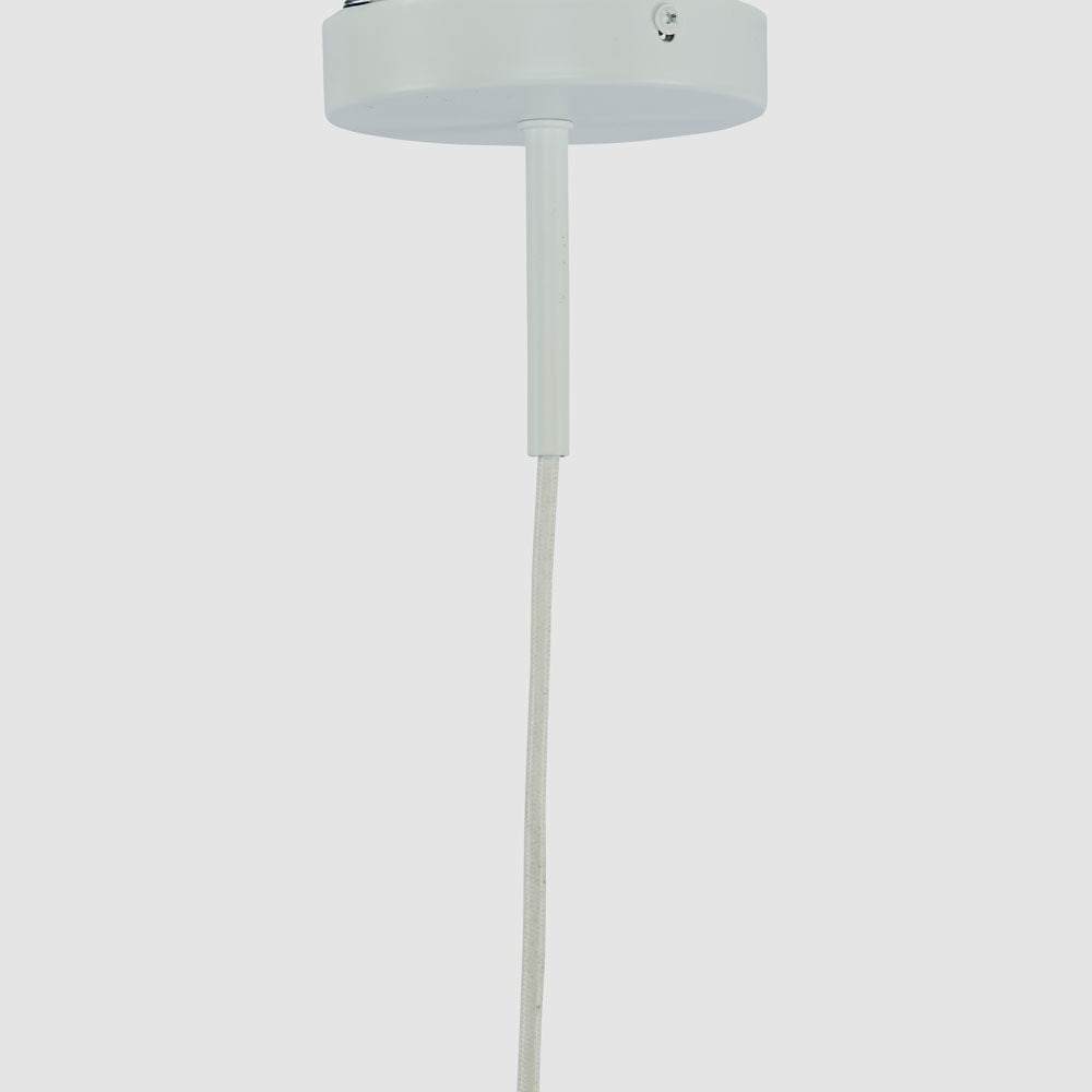 MRD Home SAUCER Pendant Light - Large White / Natural-MRD HOME-Ozlighting.com.au