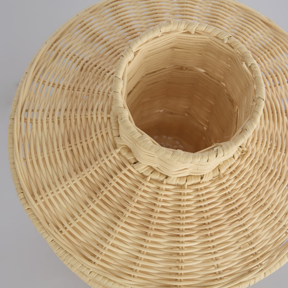 MRD Home STRATA Rattan Table Lamp - Natural-MRD HOME-Ozlighting.com.au