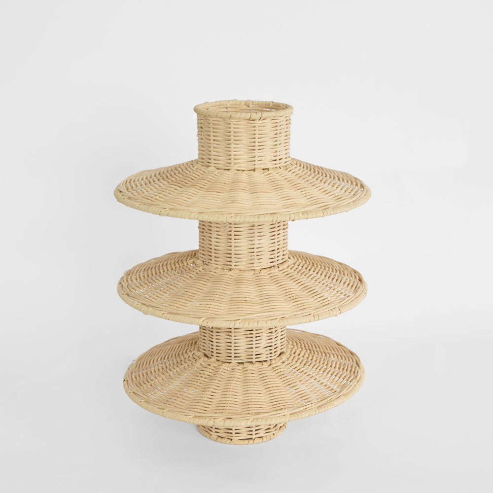 MRD Home STRATA Rattan Table Lamp - Natural-MRD HOME-Ozlighting.com.au