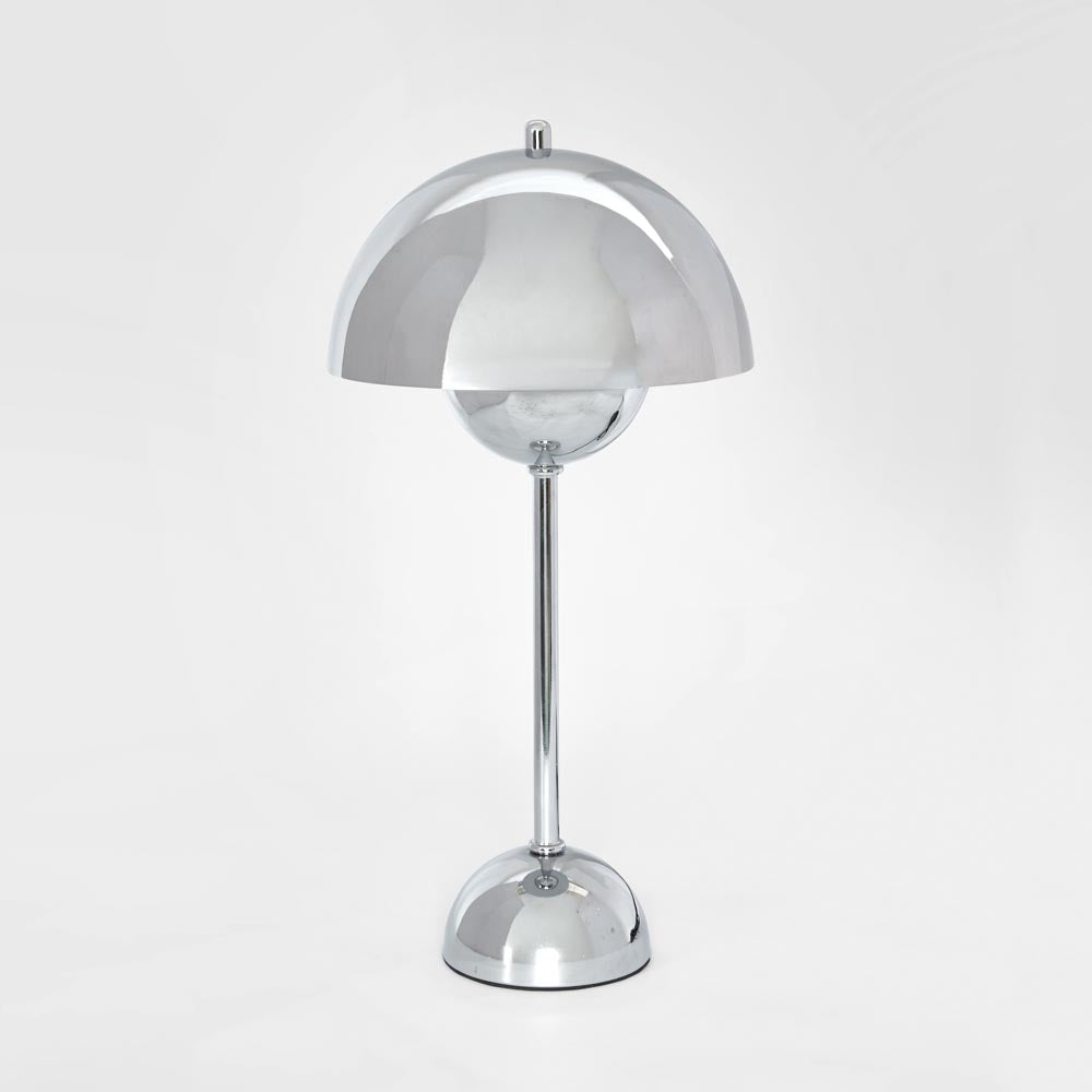 MRD Home TONDO Chrome Table Lamp-MRD HOME-Ozlighting.com.au