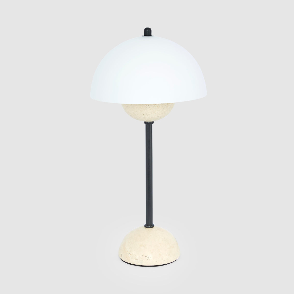MRD Home TONDO Travertine Table Lamp-MRD HOME-Ozlighting.com.au