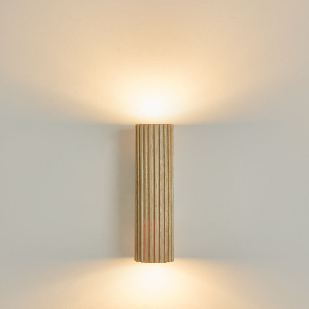 MRD Home VINCE Wooden Wall Light Natural-MRD HOME-Ozlighting.com.au