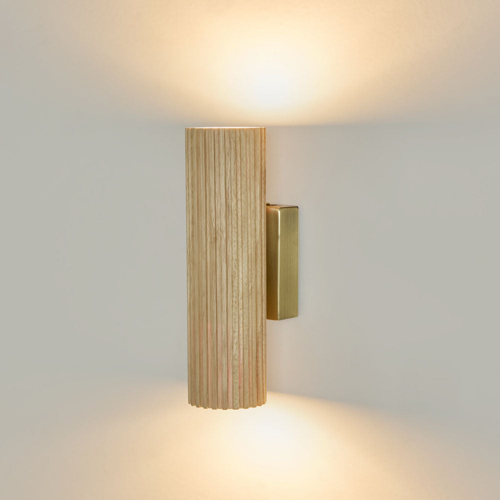 MRD Home VINCE Wooden Wall Light Natural-MRD HOME-Ozlighting.com.au