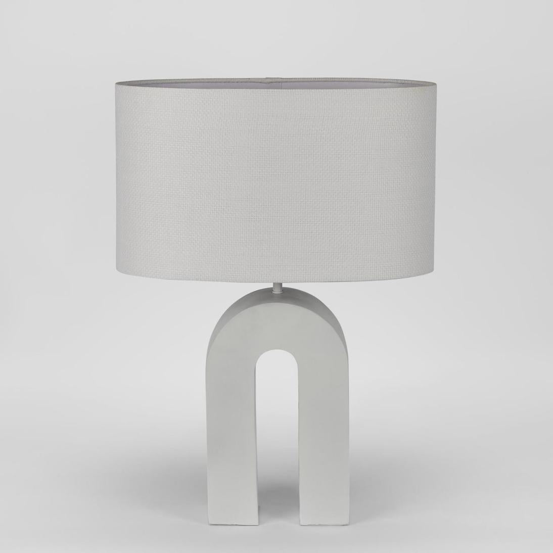 MRD Home YUKA Table Lamp Large White-MRD HOME-Ozlighting.com.au