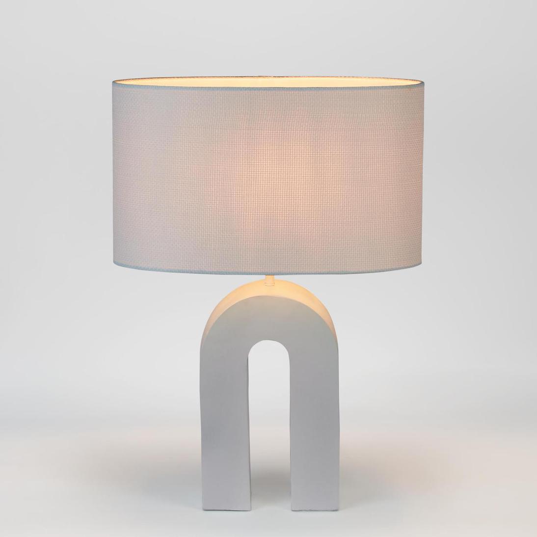 MRD Home YUKA Table Lamp Large White-MRD HOME-Ozlighting.com.au