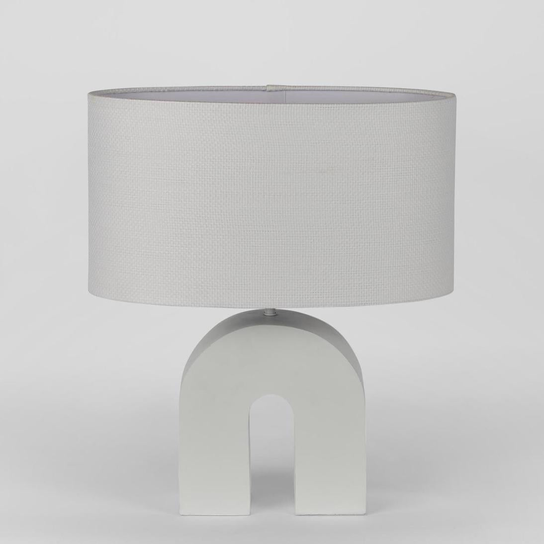 MRD Home YUKA Table Lamp Small White-MRD HOME-Ozlighting.com.au