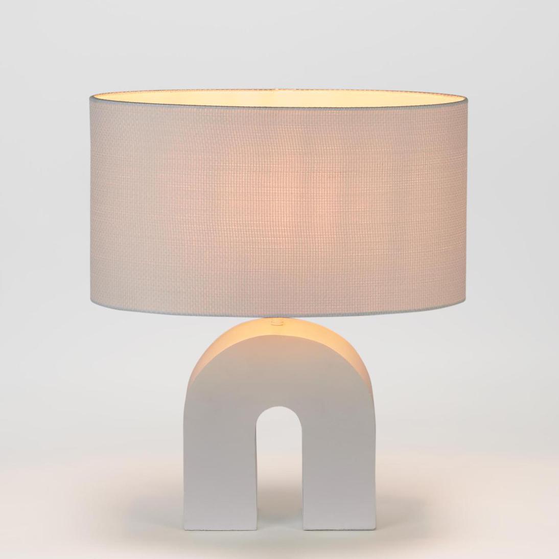 MRD Home YUKA Table Lamp Small White-MRD HOME-Ozlighting.com.au