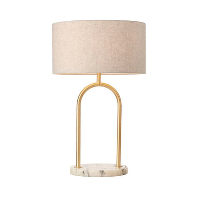 Mayfield BANKS - Fabric Table Lamp-Mayfield-Ozlighting.com.au