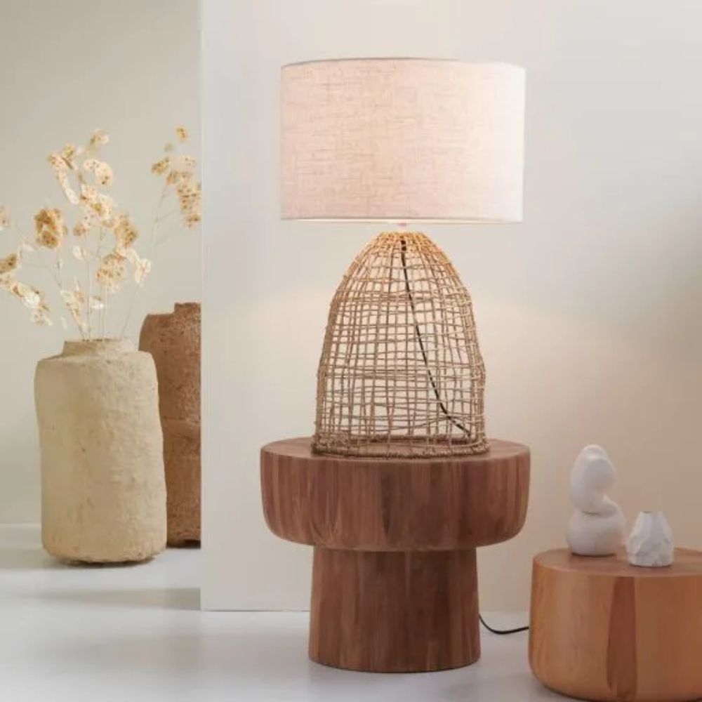 Mayfield SIA - Linen Table Lamp-Mayfield-Ozlighting.com.au