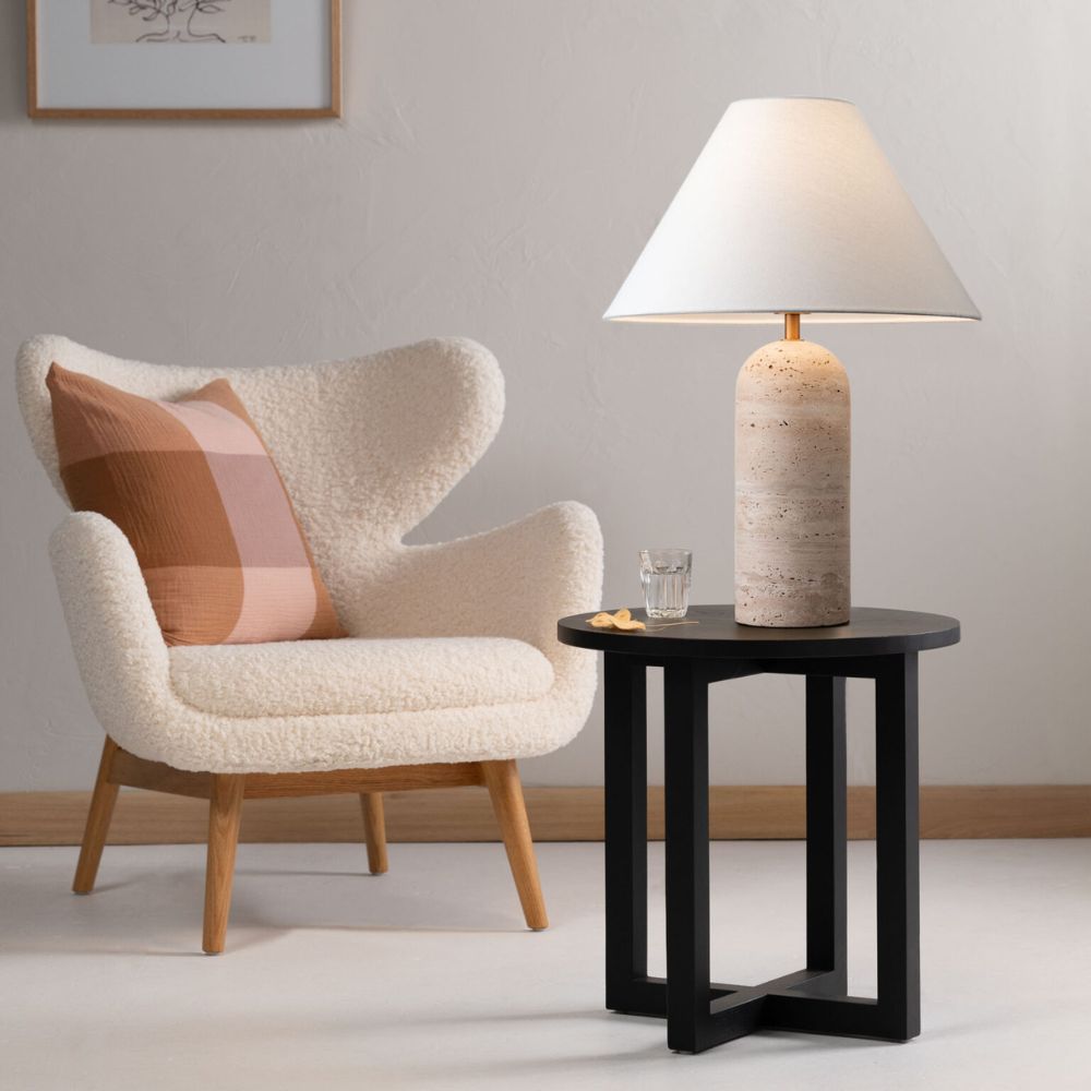 Mayfield SOREN - Glass Table Lamp-Mayfield-Ozlighting.com.au