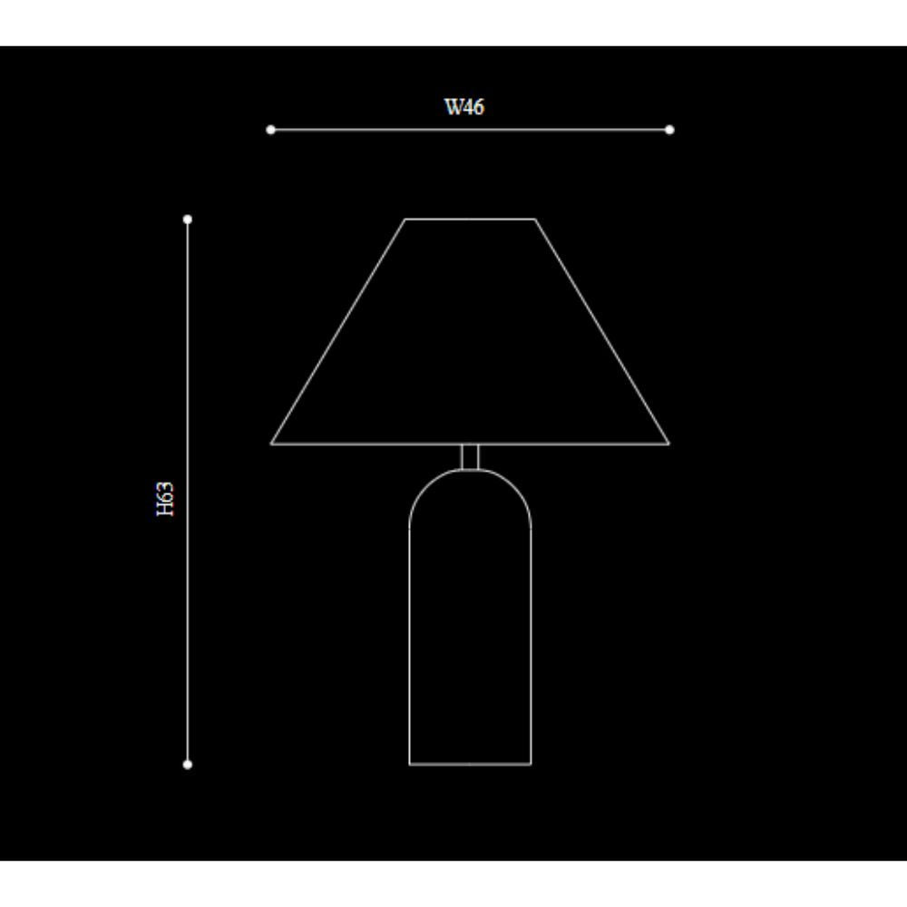 Mayfield SOREN - Glass Table Lamp-Mayfield-Ozlighting.com.au