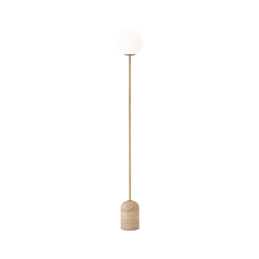 Mayfield SOREN - Travertine Floor Lamp-Mayfield-Ozlighting.com.au