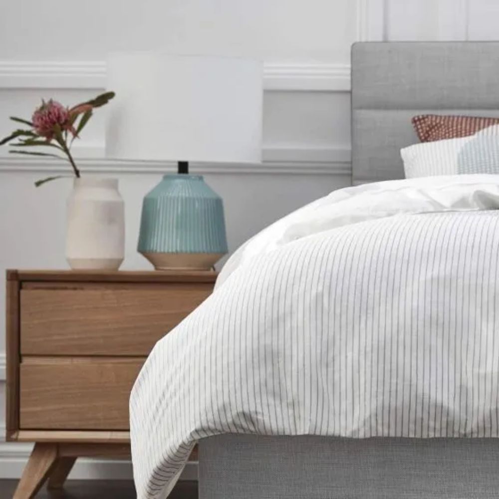 Mayfield STEVIE - Linen Table Lamp-Mayfield-Ozlighting.com.au