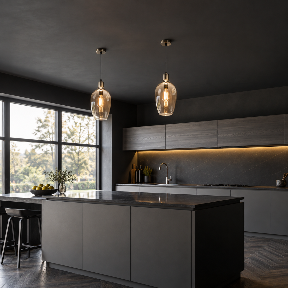 Mercator BELMONT - Pendant Light-Mercator-Ozlighting.com.au
