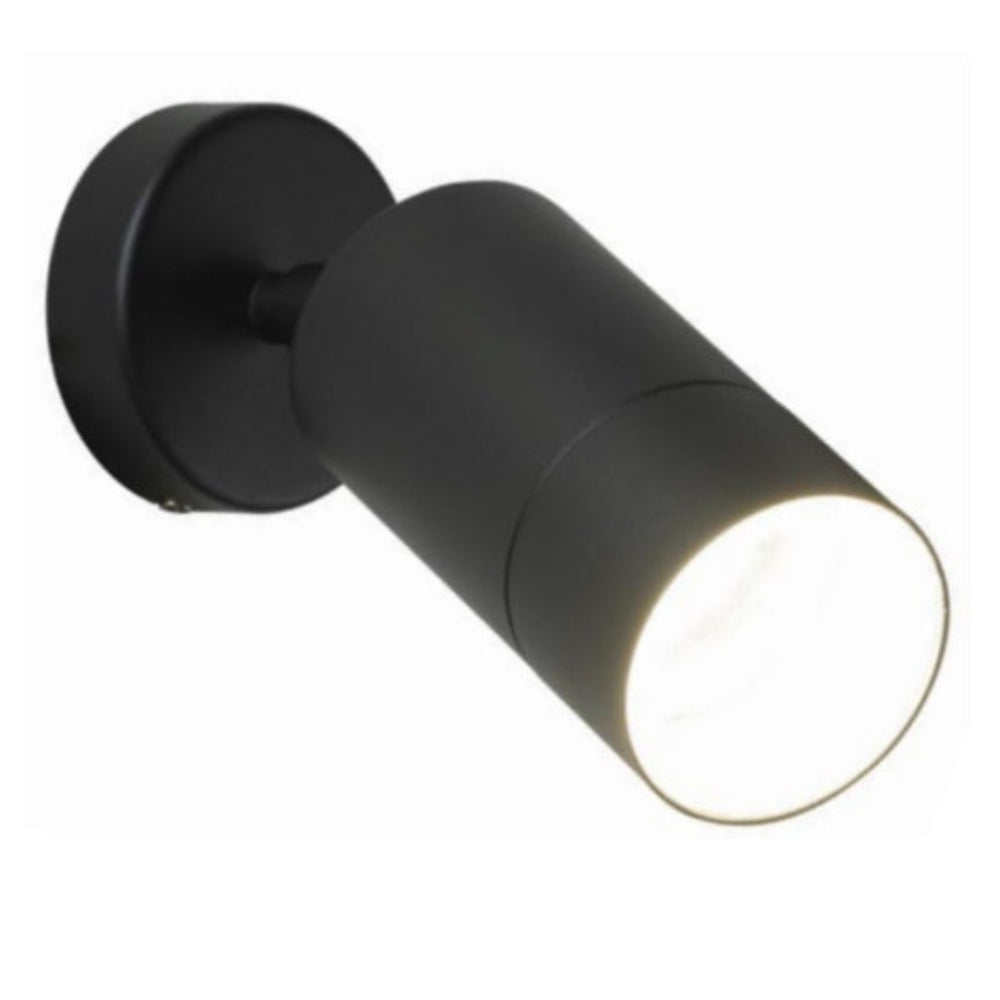 Mercator ELIZA II LED Outdoor Wall Light - 8W GU10 Adjustable Spot, IP65, 4000K-Mercator-Ozlighting.com.au