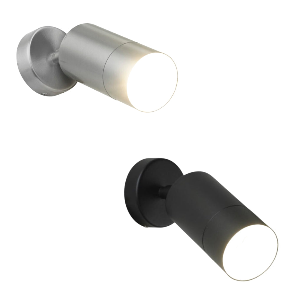 Mercator ELIZA II LED Outdoor Wall Light - 8W GU10 Adjustable Spot, IP65, 4000K-Mercator-Ozlighting.com.au