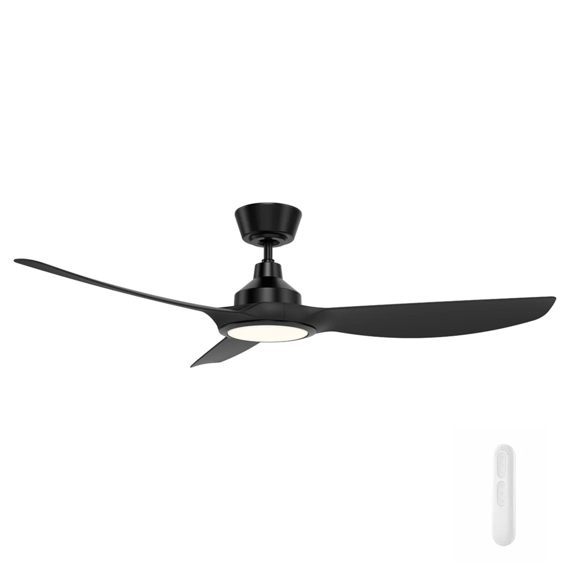 Mercator JOTA - 1320mm DC Ceiling Fan with LED Light and Remote-Mercator-Ozlighting.com.au