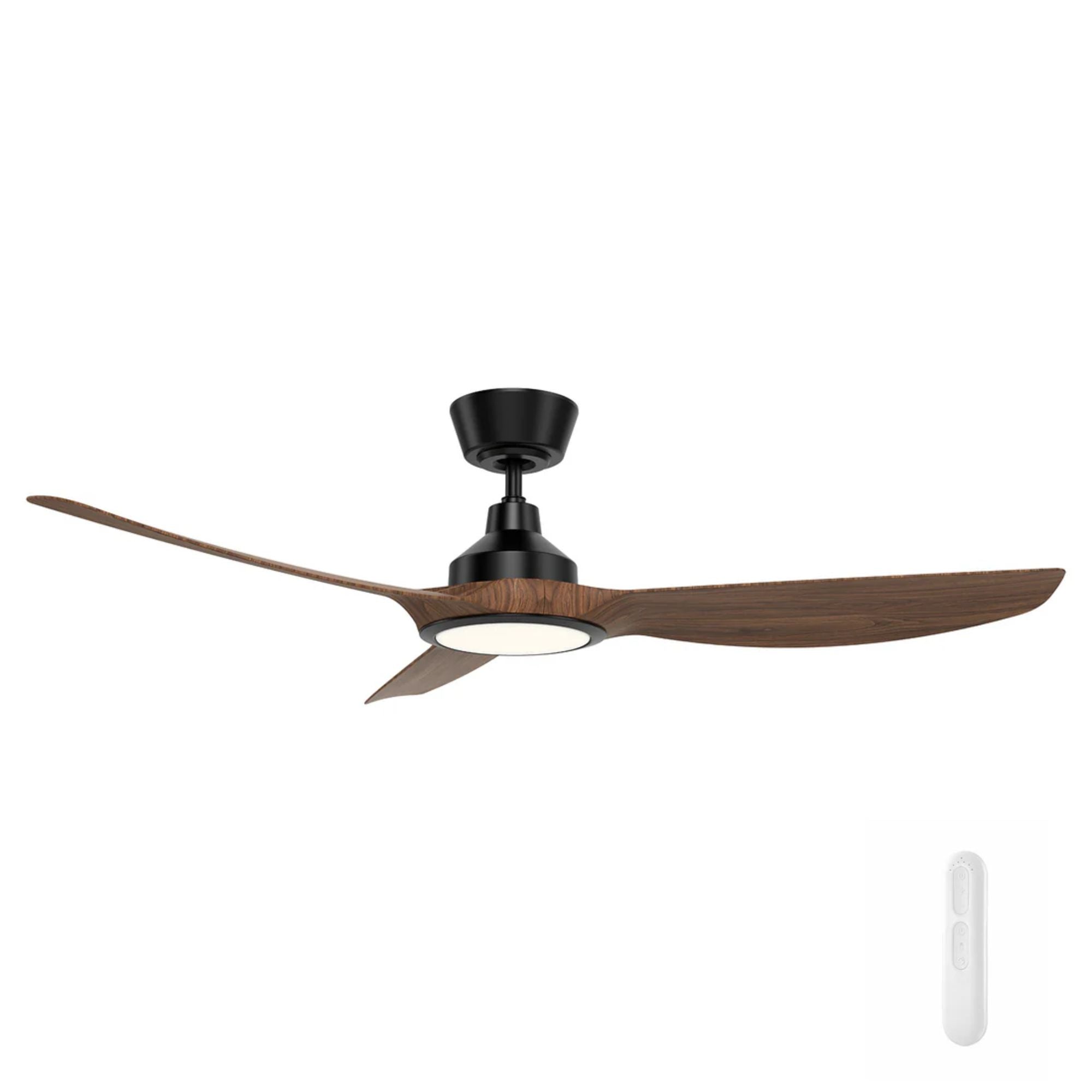 Mercator JOTA - 1320mm DC Ceiling Fan with LED Light and Remote-Mercator-Ozlighting.com.au