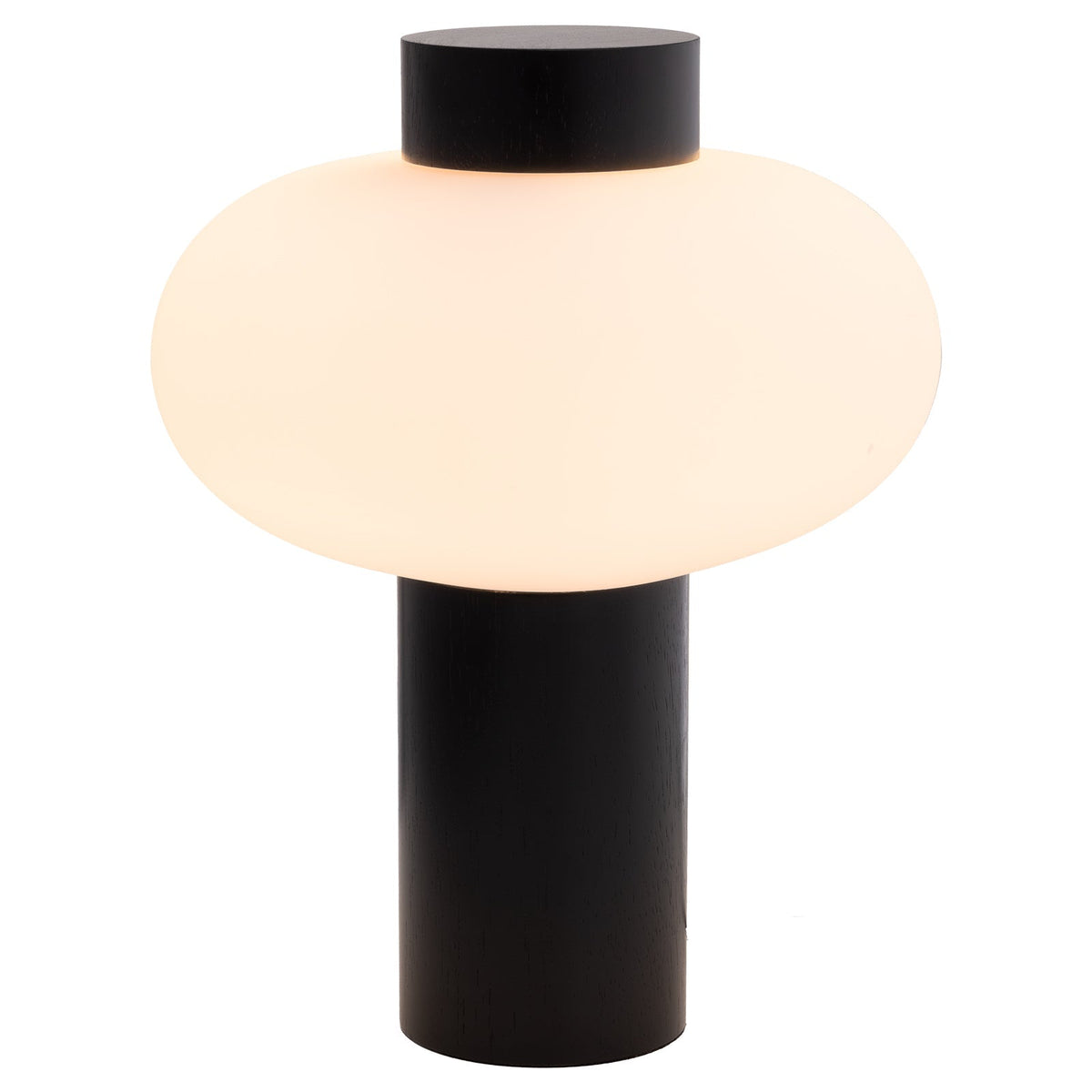 Mercator Saxe Table Lamp - Black-Mercator-Ozlighting.com.au