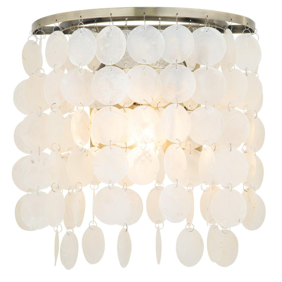 Mercator Vaucluse Wall Light - Brass-Mercator-Ozlighting.com.au