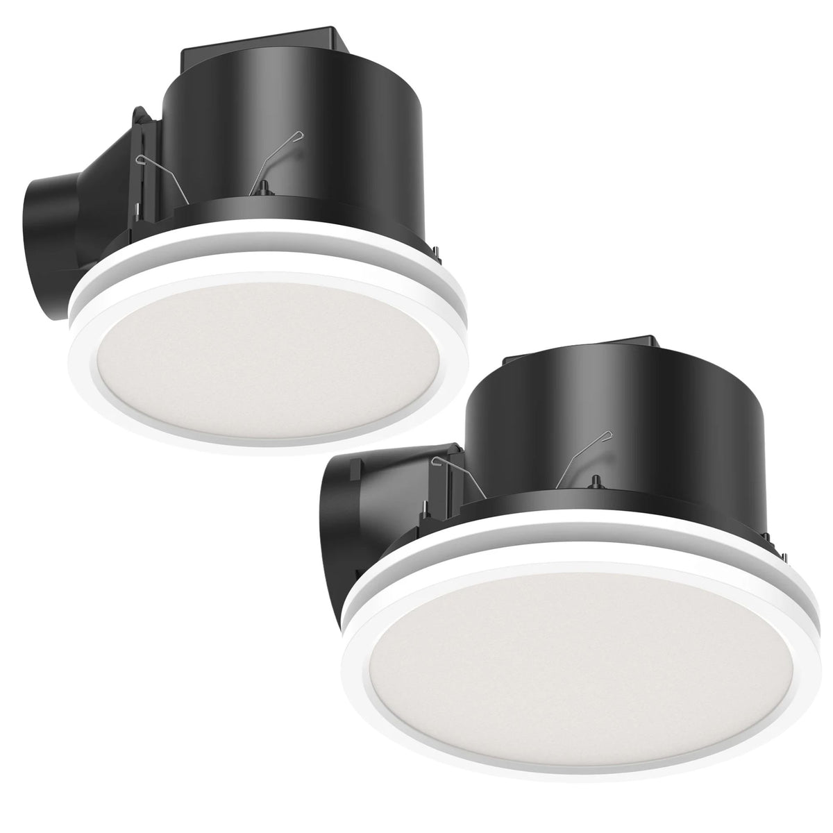 Mercator ZEALINE Exhaust Fan with Colour Selectable Light-Mercator-Ozlighting.com.au