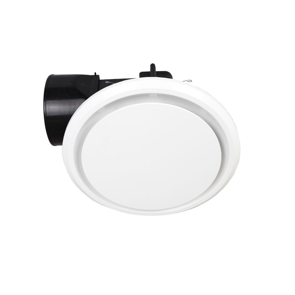 Modura ALLAIR MATE 200/250 Ceiling Exhaust Fan - 200mm/250mm Round-Modura-Ozlighting.com.au