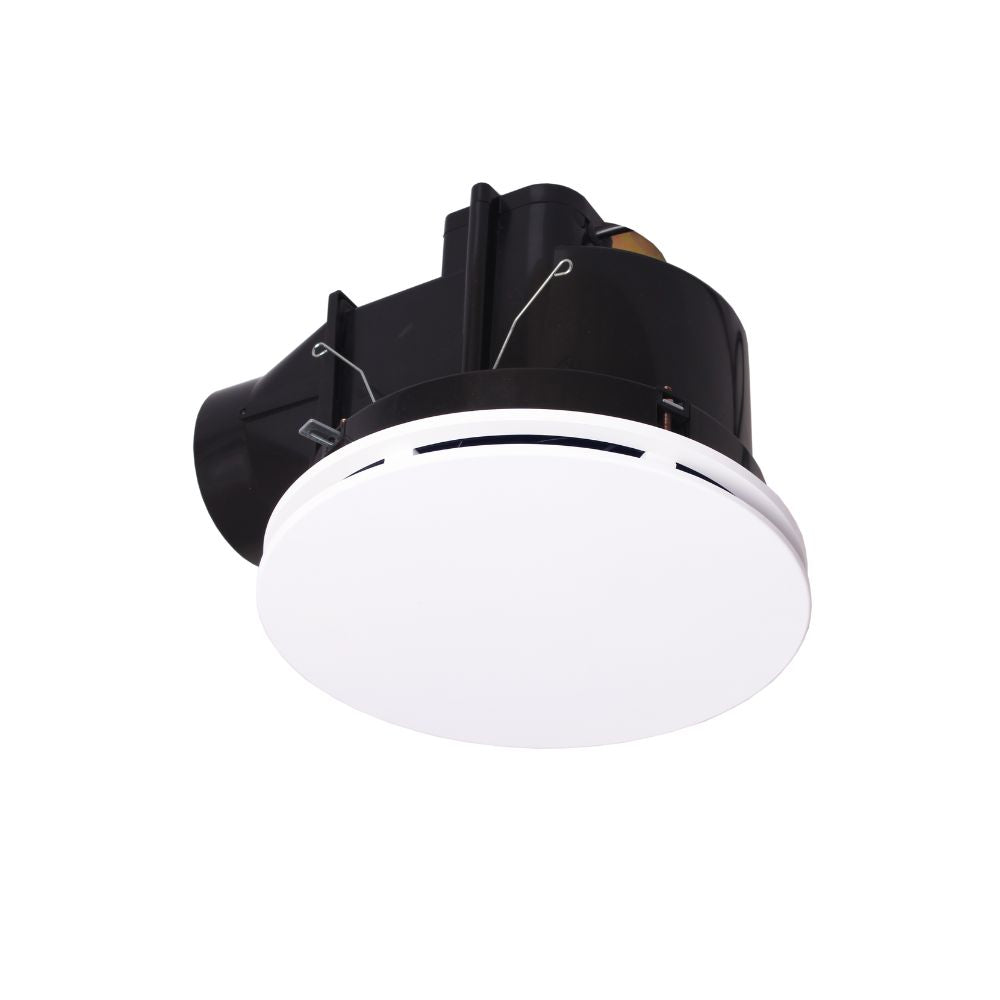 Modura ALLAIR MATE 200/250 PLUS Ceiling Exhaust Fan - 200mm/250mm Round-Modura-Ozlighting.com.au