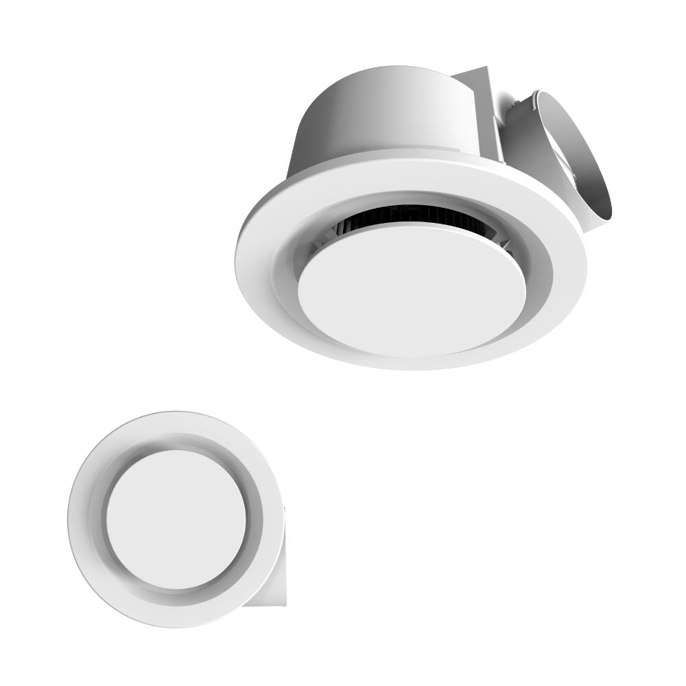 Modura ALLAIR PRO Ceiling Exhaust Fan - 250mm High Extraction Round-Modura-Ozlighting.com.au