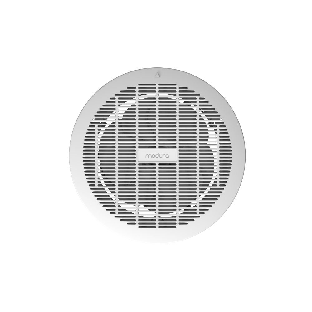 Modura JUSTAIR Ceiling Exhaust Fan - 200mm/250mm Round-Modura-Ozlighting.com.au