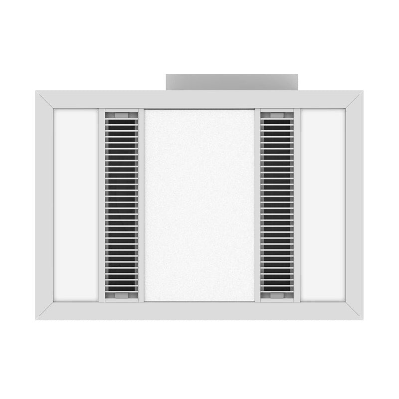 Modura SLENDER - 3-in-1 Bathroom Heater-Light-Exhaust Fan-Modura-Ozlighting.com.au
