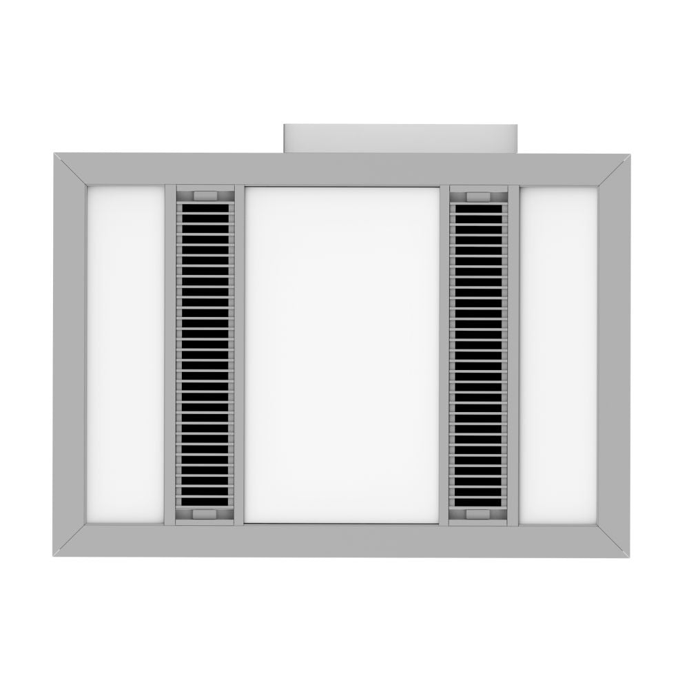 Modura SLENDER Bathroom Heater-Light-Exhaust Fan - 3-in-1-Modura-Ozlighting.com.au