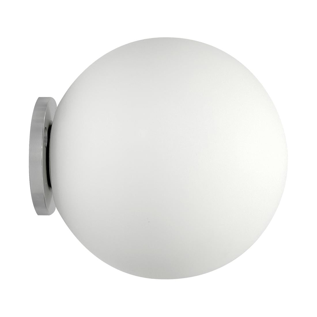 NEEDS VERIFICATION - Vibe VBP-WL-D80-D100 Sleek Frosted Glass Orb Wall Lights-Vibe Lighting-Ozlighting.com.au