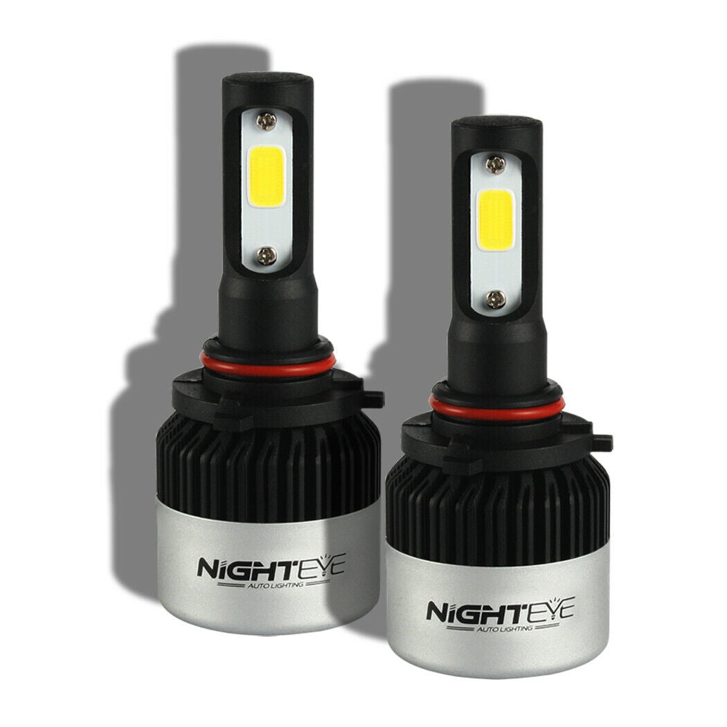 Nighteye 9005 HB3 LED Headlight Bulbs 36W 4500LM Set of 2-Ozlighting-Ozlighting.com.au