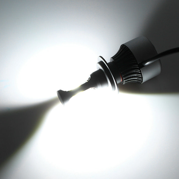 Nighteye H7 LED Hi/Lo Headlight Bulbs 36W 4500LM Set of 2-Ozlighting-Ozlighting.com.au