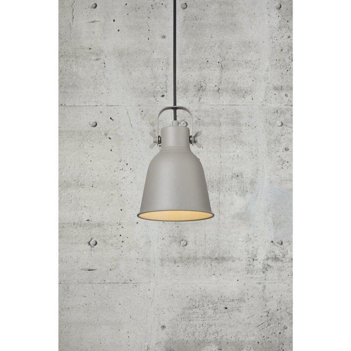 Nordlux ADRIAN - 1 Light Grey Pendant-Nordlux-Ozlighting.com.au