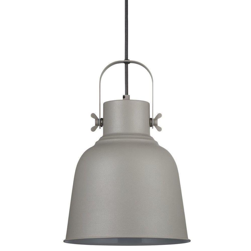 Nordlux ADRIAN - 1 Light Grey Pendant-Nordlux-Ozlighting.com.au