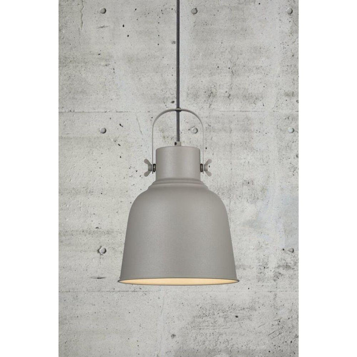Nordlux ADRIAN - 1 Light Grey Pendant-Nordlux-Ozlighting.com.au